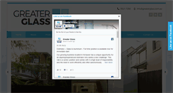 Desktop Screenshot of greaterglass.com.au